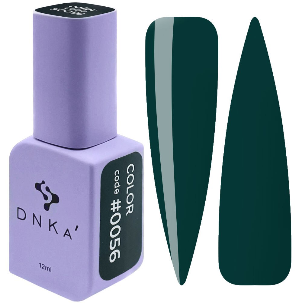 dnka ημιμόνιμο βερνίκι #0056